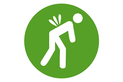 体が痛い人の画像