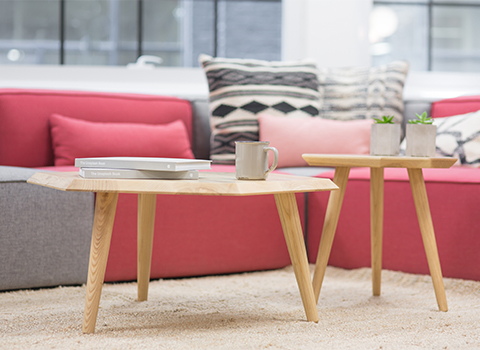 センスのいいインテリアの画像