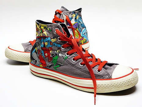 レアモノのスニーカーの画像