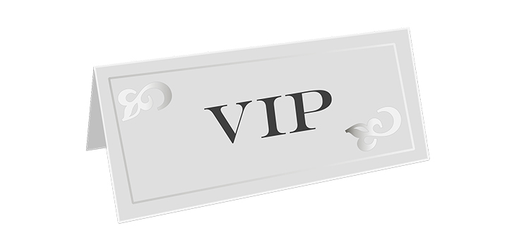 VIPの画像