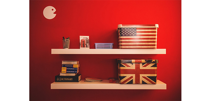 英語圏を連想させる画像