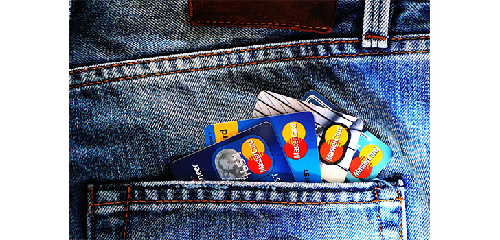 クレジットカードの画像