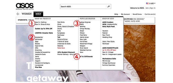 ASOS（エイソス）の商品の買い方解説画像02