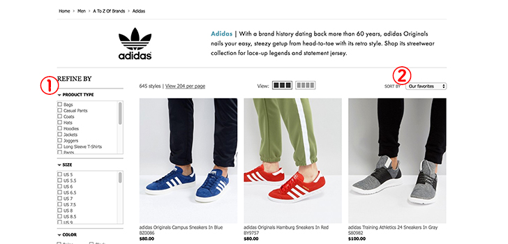 ASOS（エイソス）の商品の買い方解説画像05