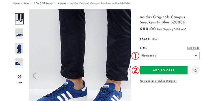 ASOS（エイソス）の商品の買い方解説画像05