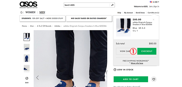 ASOS（エイソス）の商品の買い方解説画像05