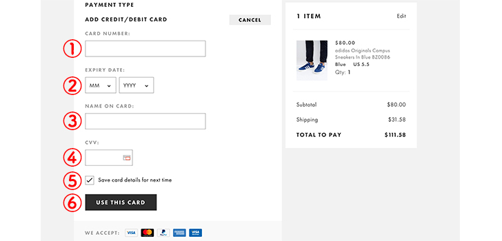 ASOS（エイソス）の商品の買い方解説画像12