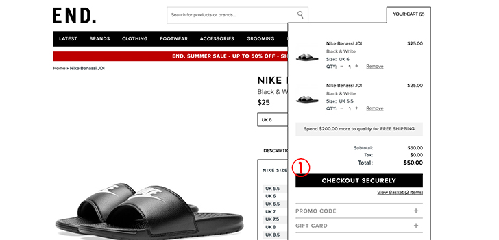 END.（エンド）の商品の買い方解説画像06