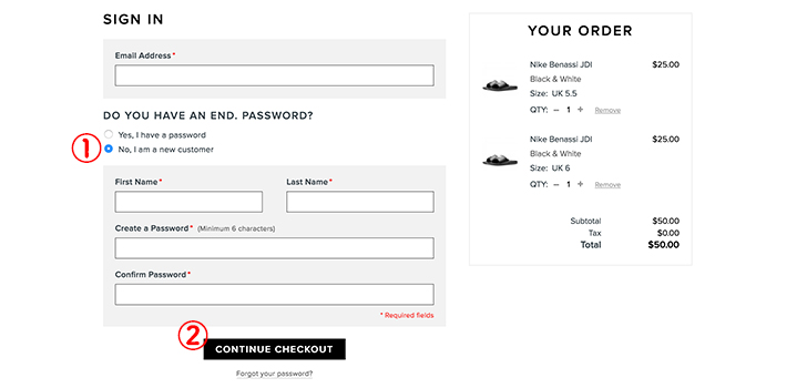 END.（エンド）の商品の買い方解説画像07