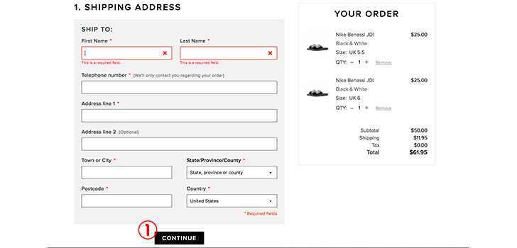 END.（エンド）の商品の買い方解説画像08