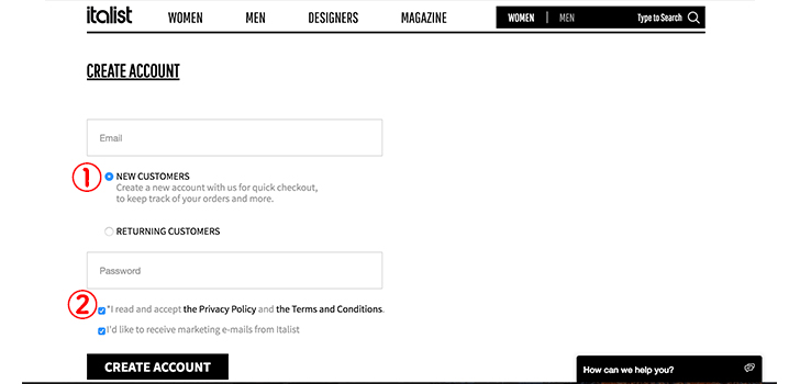Italist(イタリスト)の商品の買い方解説画像07